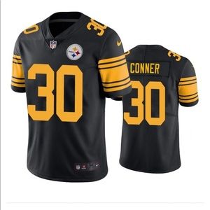Color rush Pittsburgh Steeler Jersey